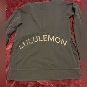 Lululemon Split side logo hoodie